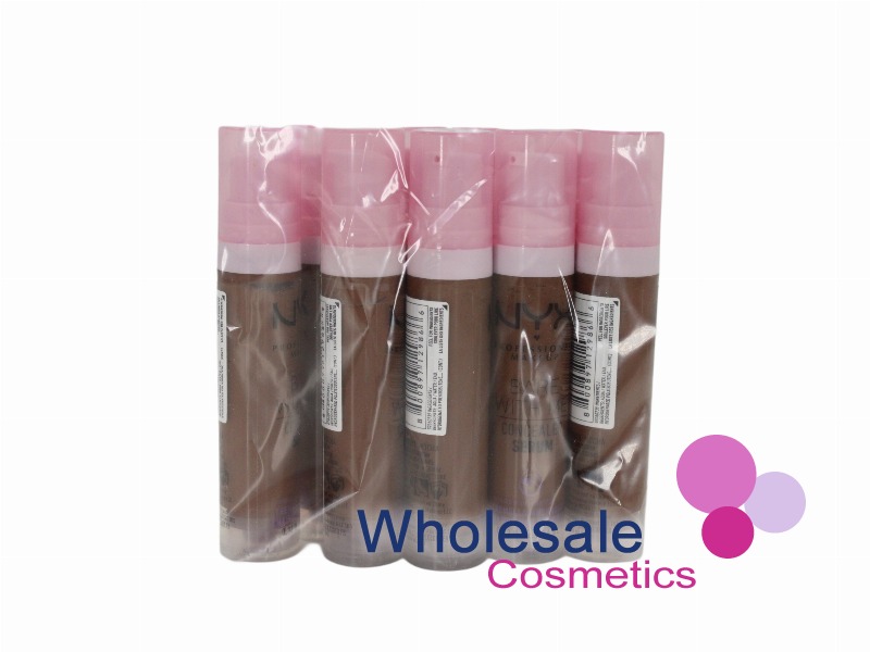 7 x NYX Professional Makeup Bare With Me Serum Concealer 9.6ml - 11 MOCHA